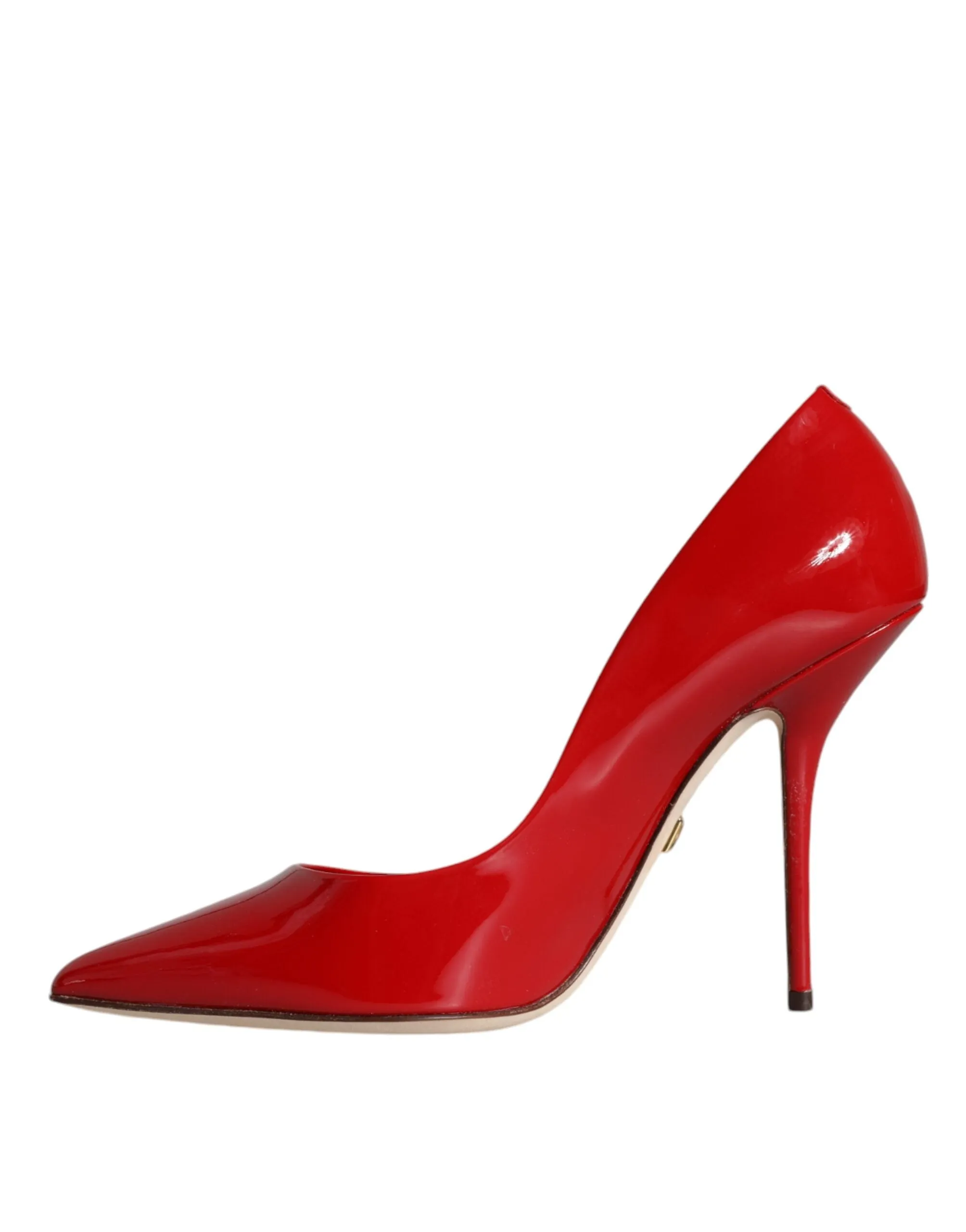 Dolce & Gabbana Patent Leather Pointy-toe Pumps