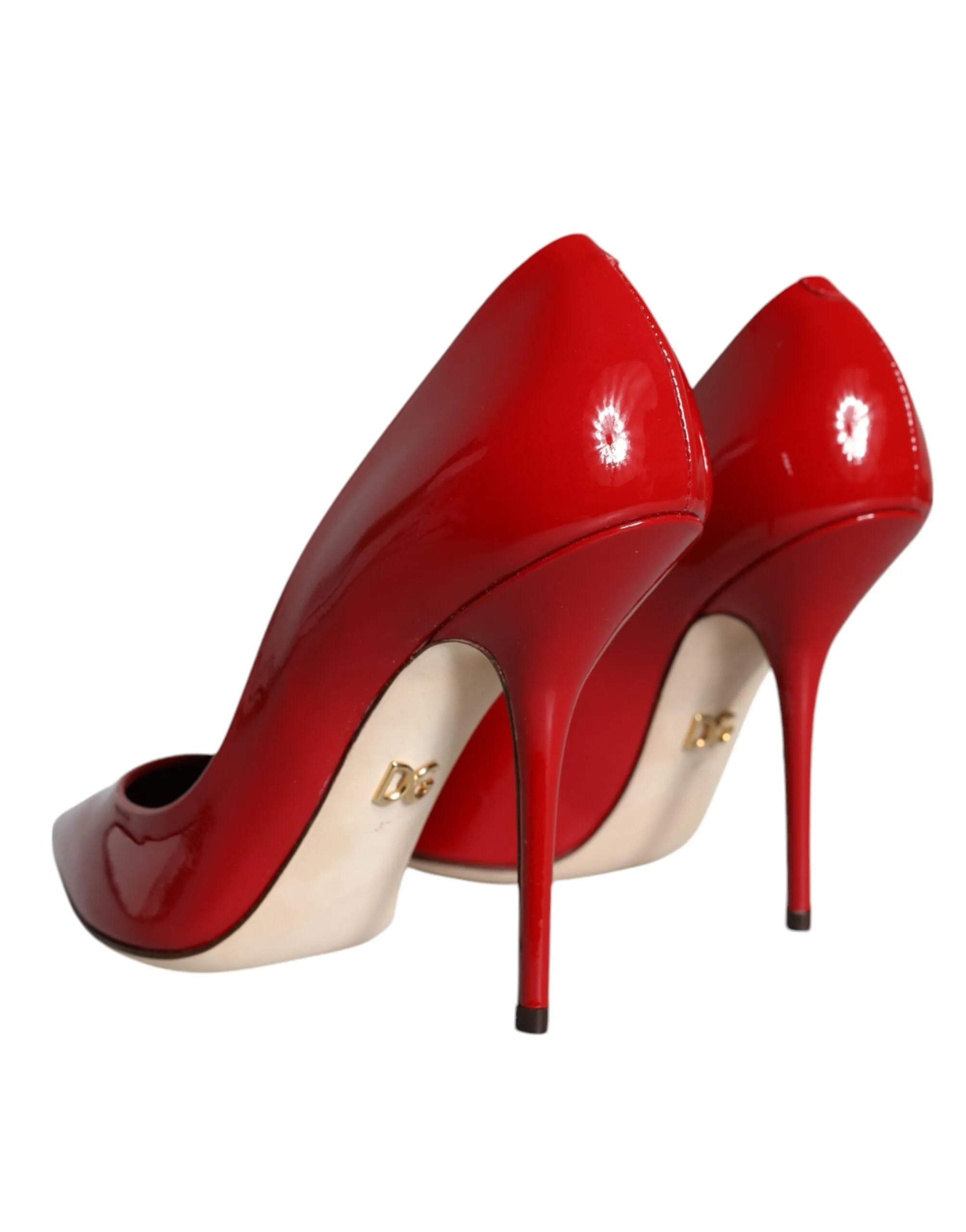 Dolce & Gabbana Patent Leather Pointy-toe Pumps