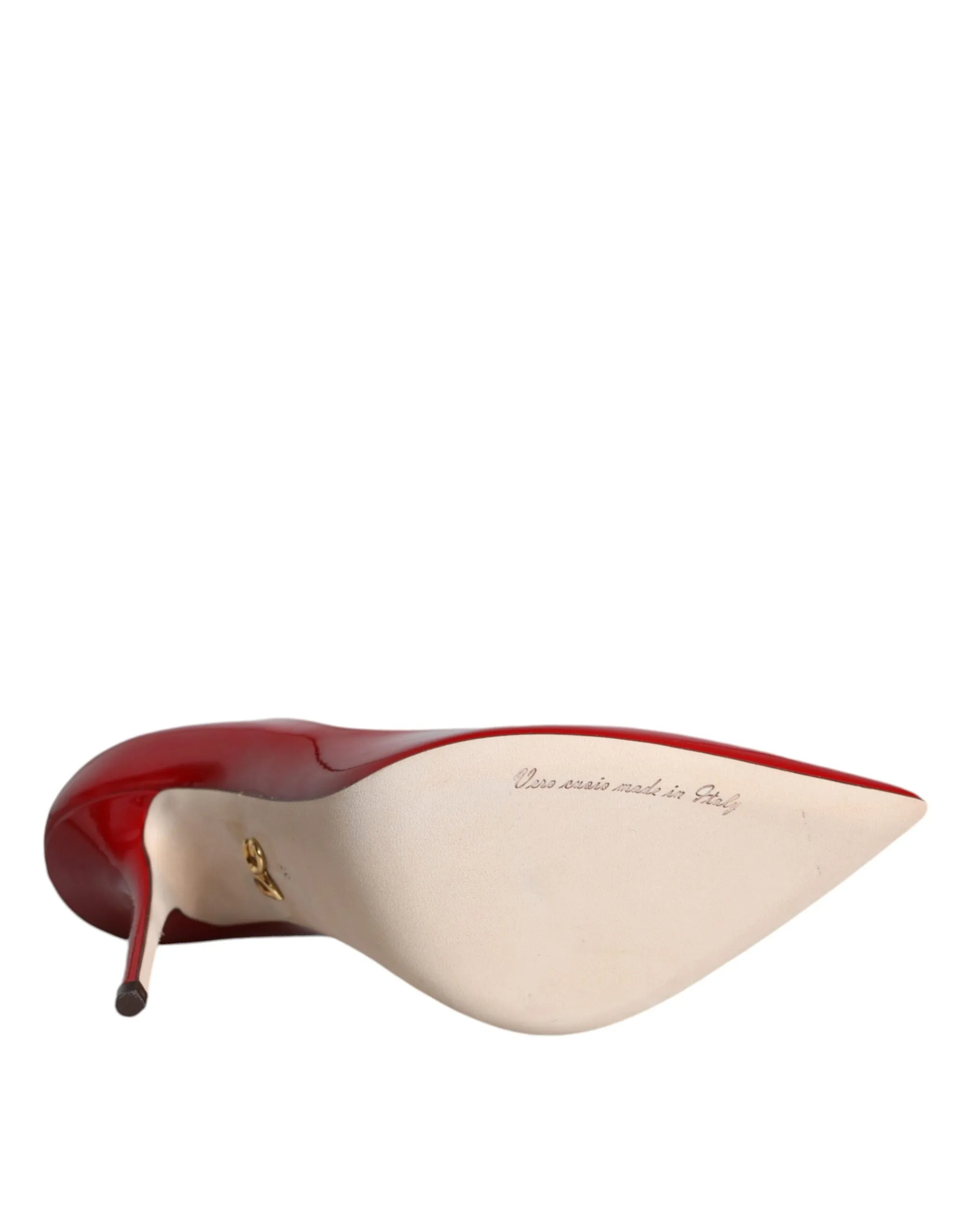 Dolce & Gabbana Patent Leather Pointy-toe Pumps