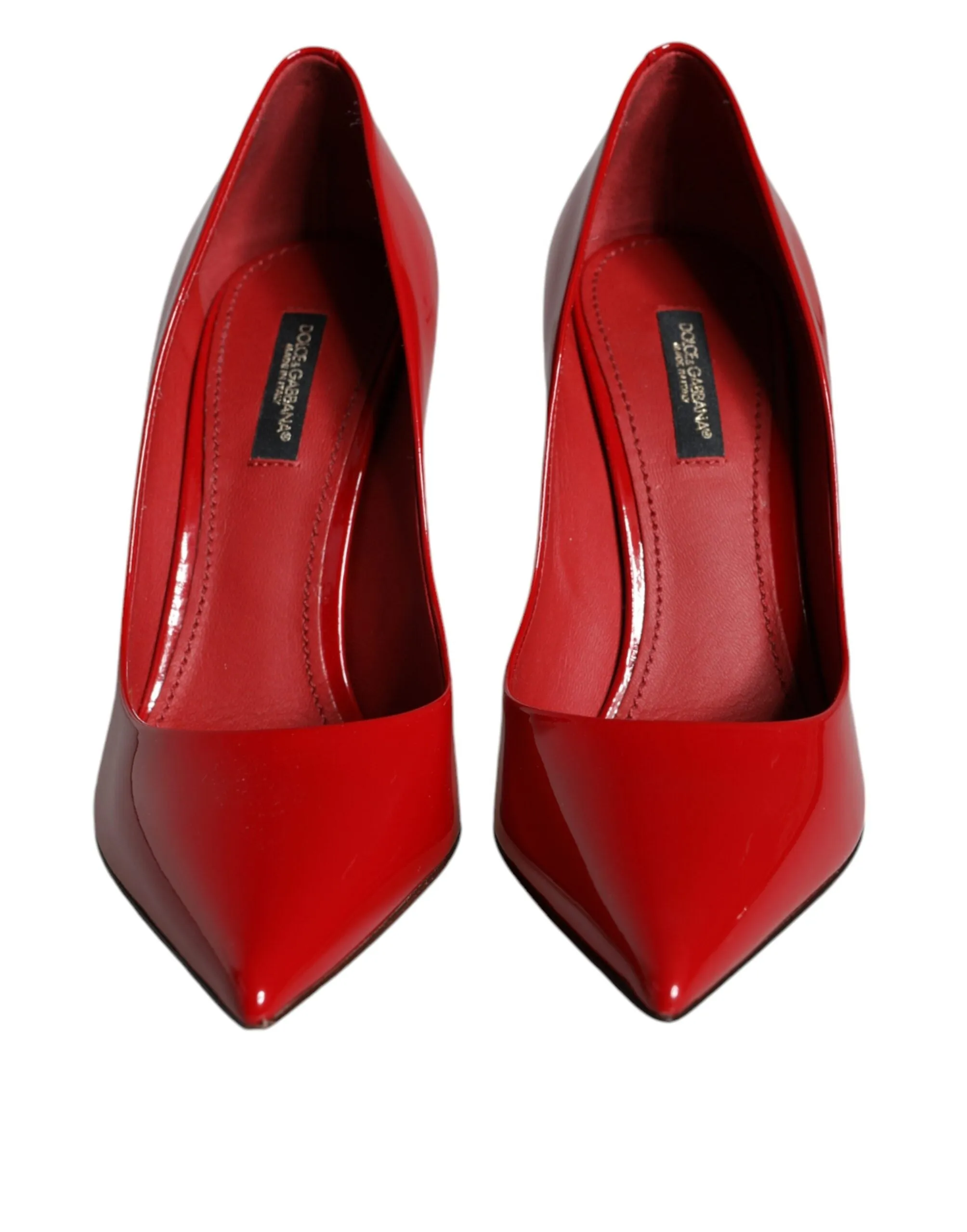 Dolce & Gabbana Patent Leather Pointy-toe Pumps
