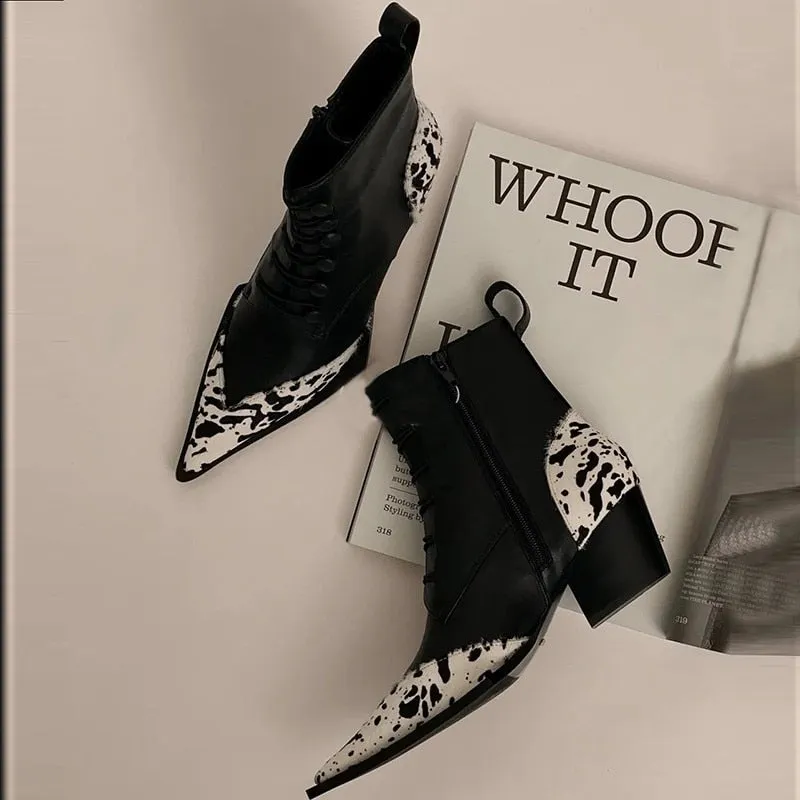 Don't Treat Me Bad Ankle Boots