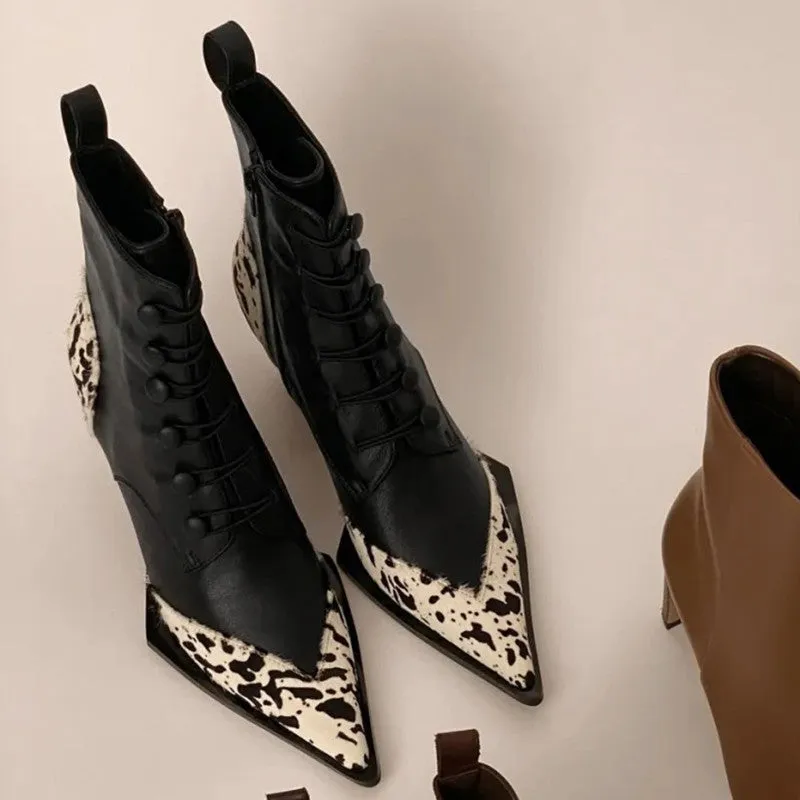 Don't Treat Me Bad Ankle Boots