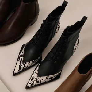 Don't Treat Me Bad Ankle Boots