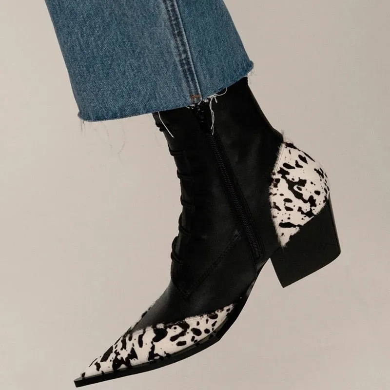 Don't Treat Me Bad Ankle Boots