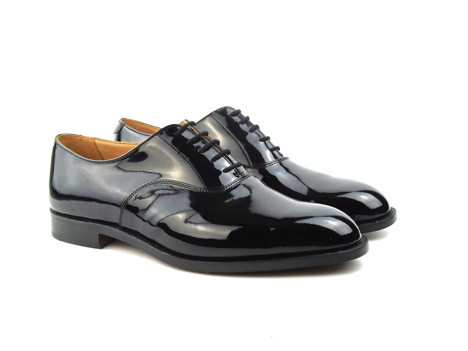 Dorchester Naval Oxford Shoe  - Black Patent