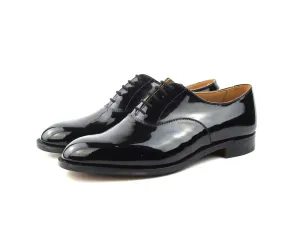Dorchester Naval Oxford Shoe  - Black Patent