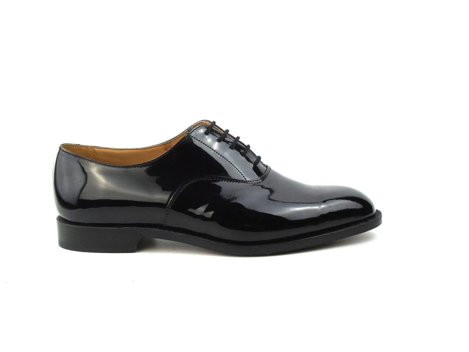 Dorchester Naval Oxford Shoe  - Black Patent