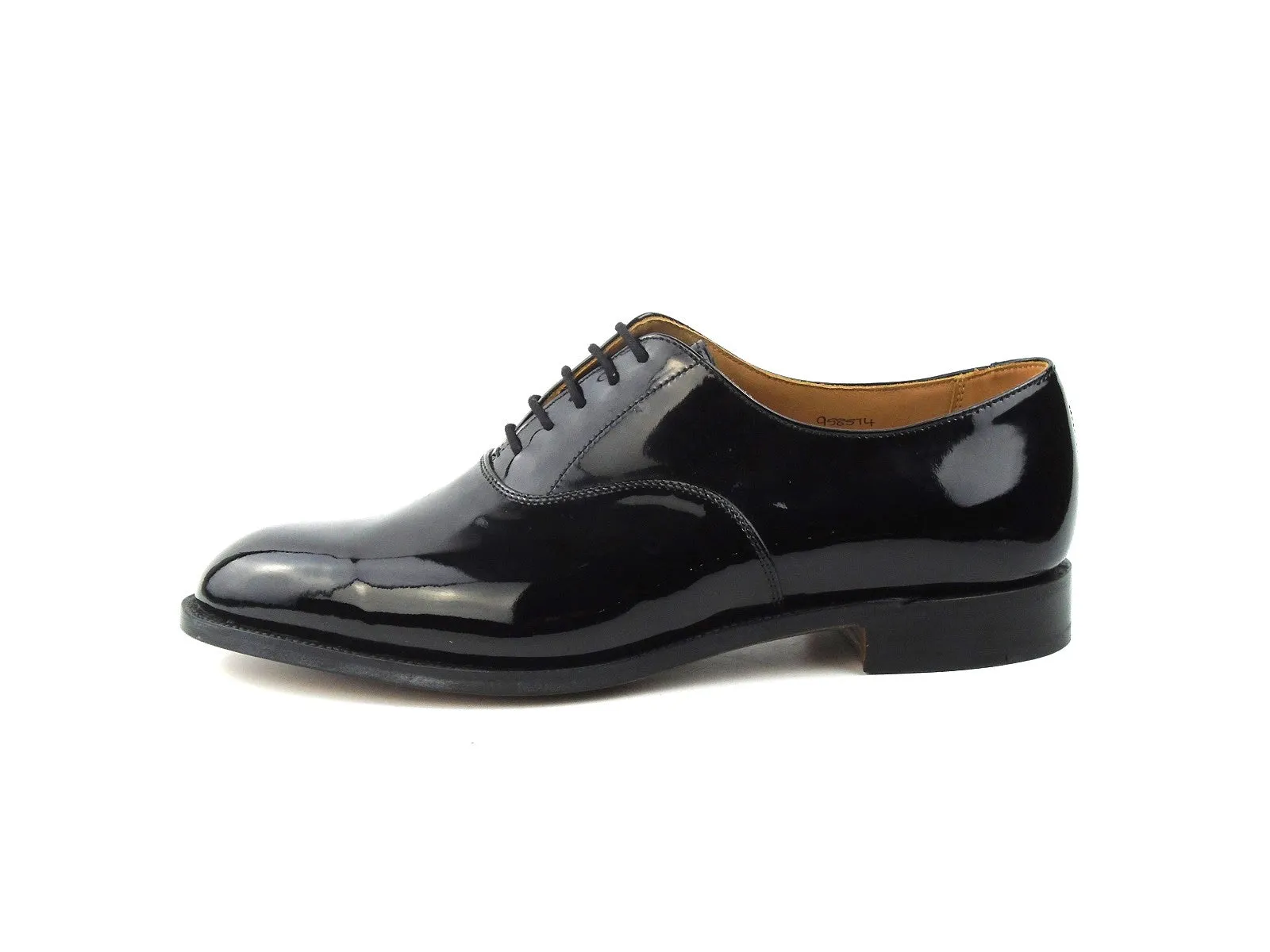 Dorchester Naval Oxford Shoe  - Black Patent