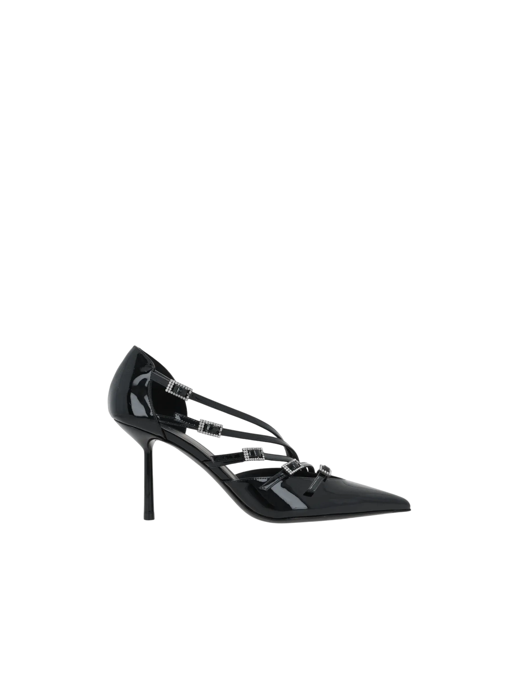 D'Orsay Pumps in Patent Leather