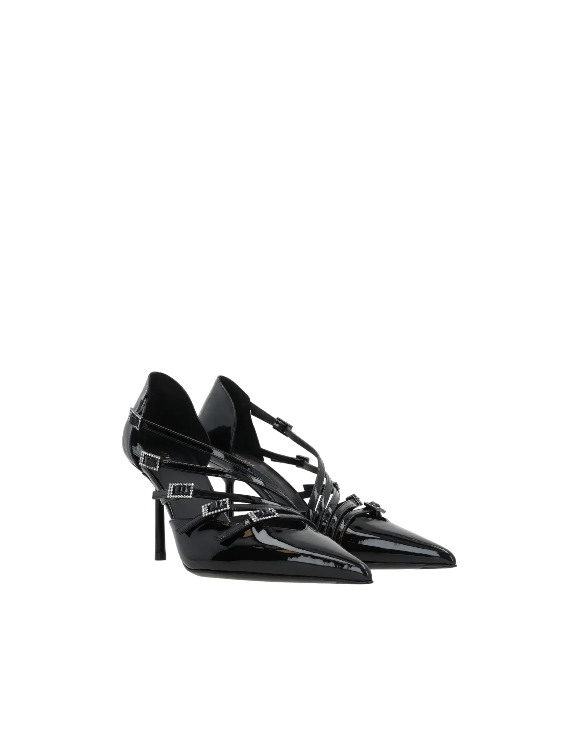 D'Orsay Pumps in Patent Leather