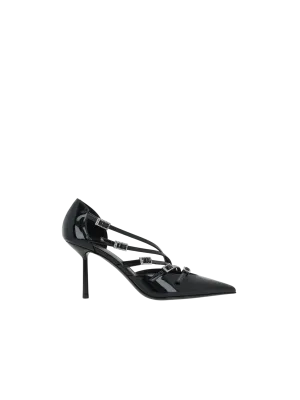 D'Orsay Pumps in Patent Leather