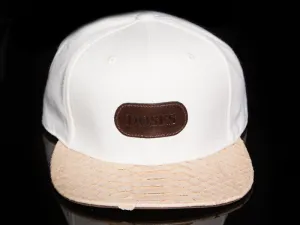 Doses Canberra Snakeskin Strapback