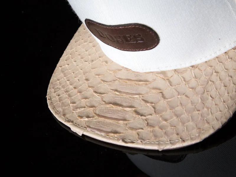 Doses Canberra Snakeskin Strapback