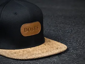 Doses Cross Leather Strapback
