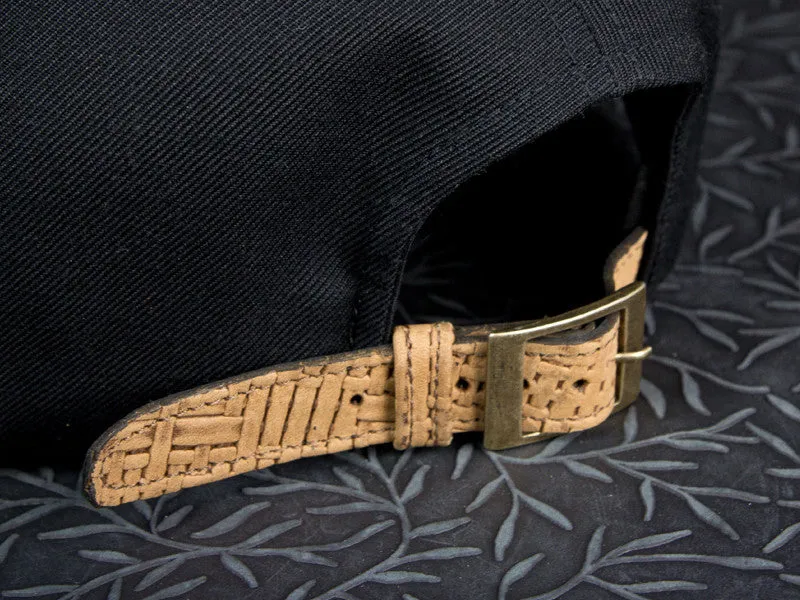 Doses Cross Leather Strapback