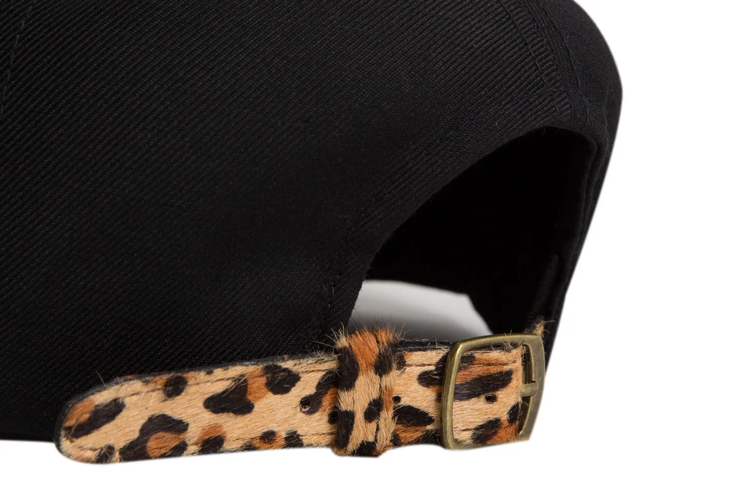 Doses Leopard Strapback