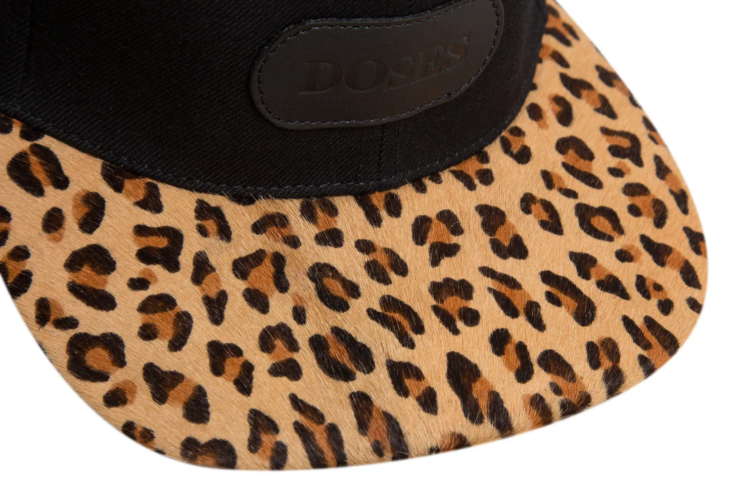 Doses Leopard Strapback