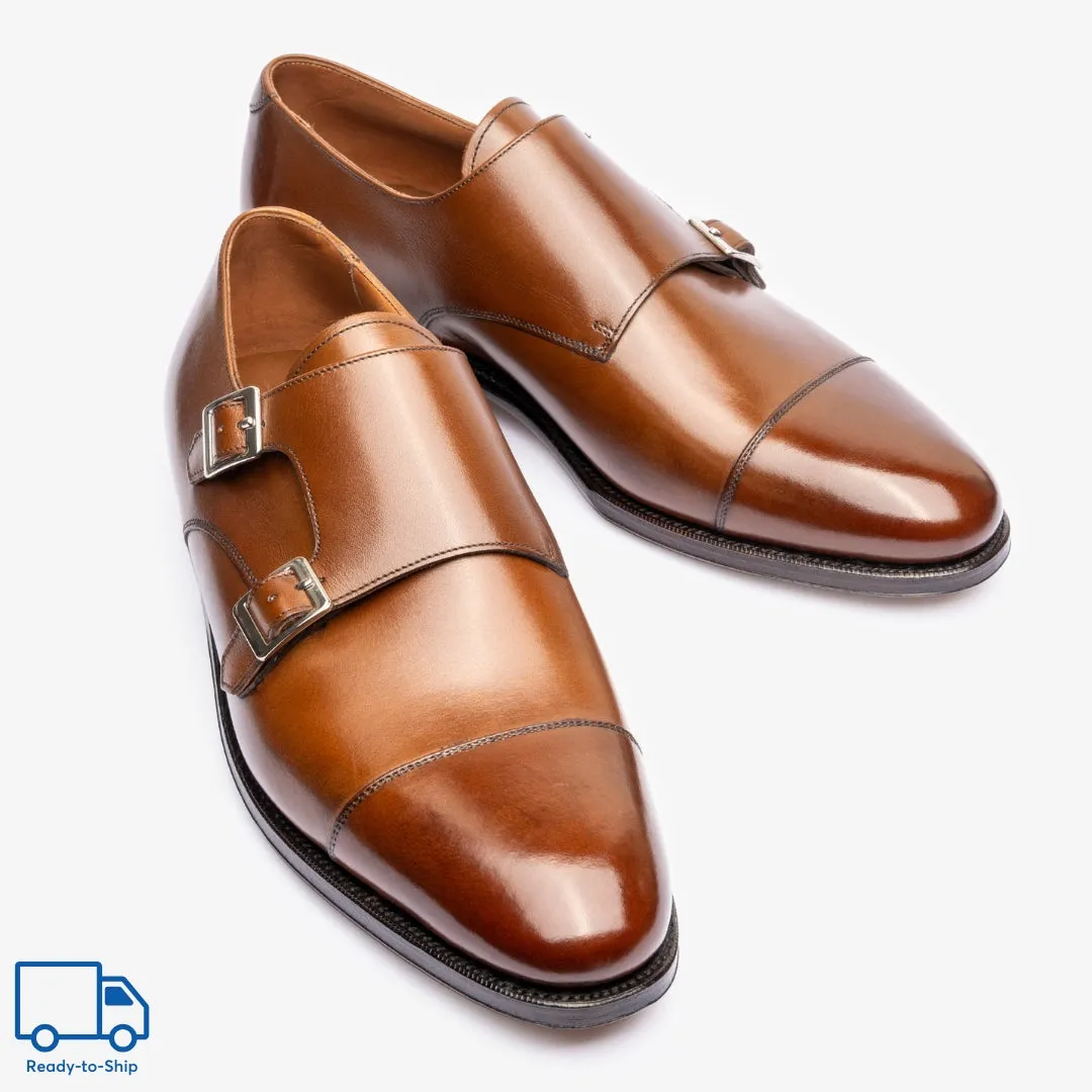 Double Monk - Brown - Zip Last - RTW