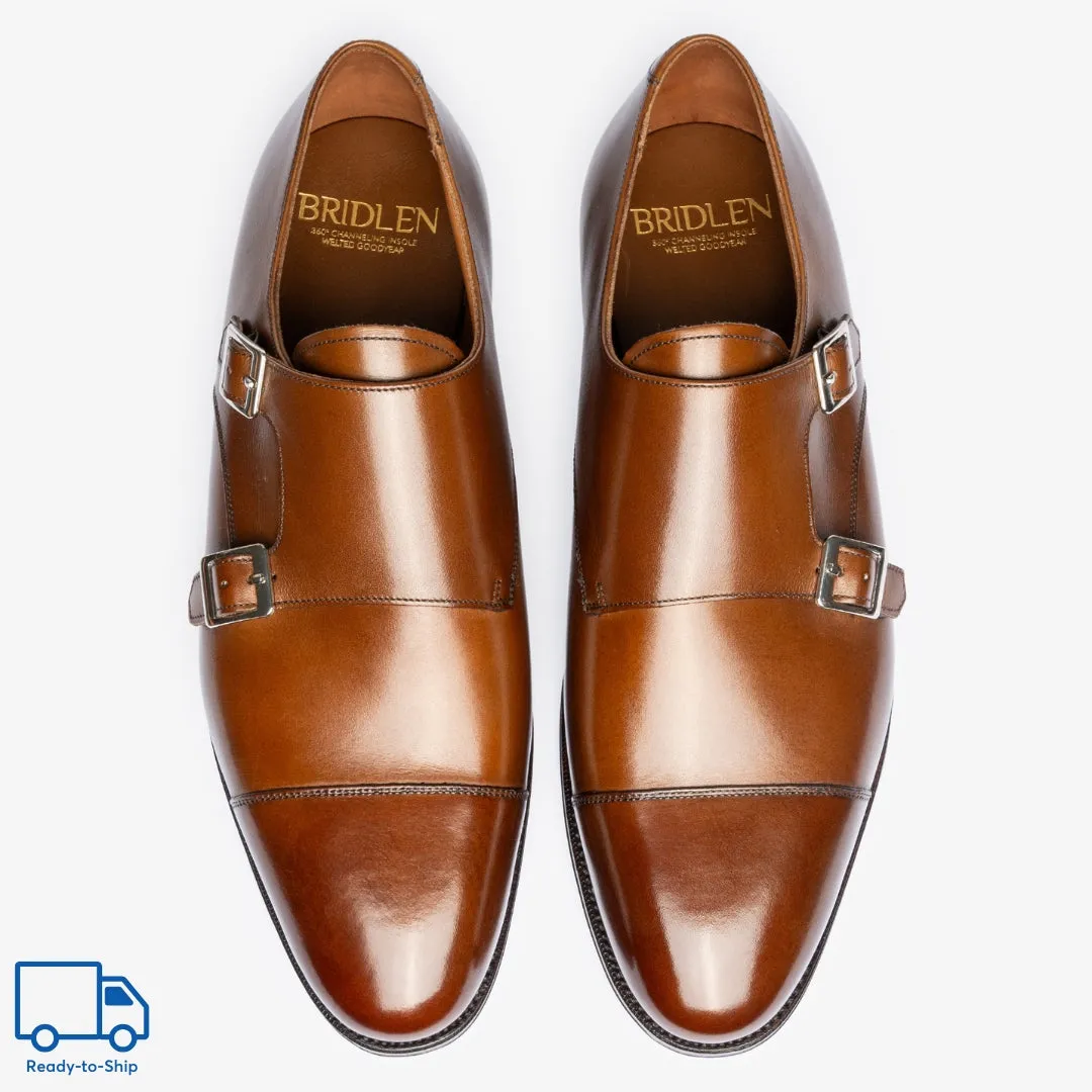 Double Monk - Brown - Zip Last - RTW