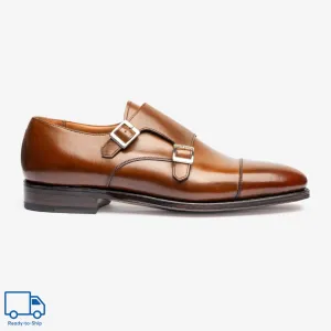 Double Monk - Brown - Zip Last - RTW
