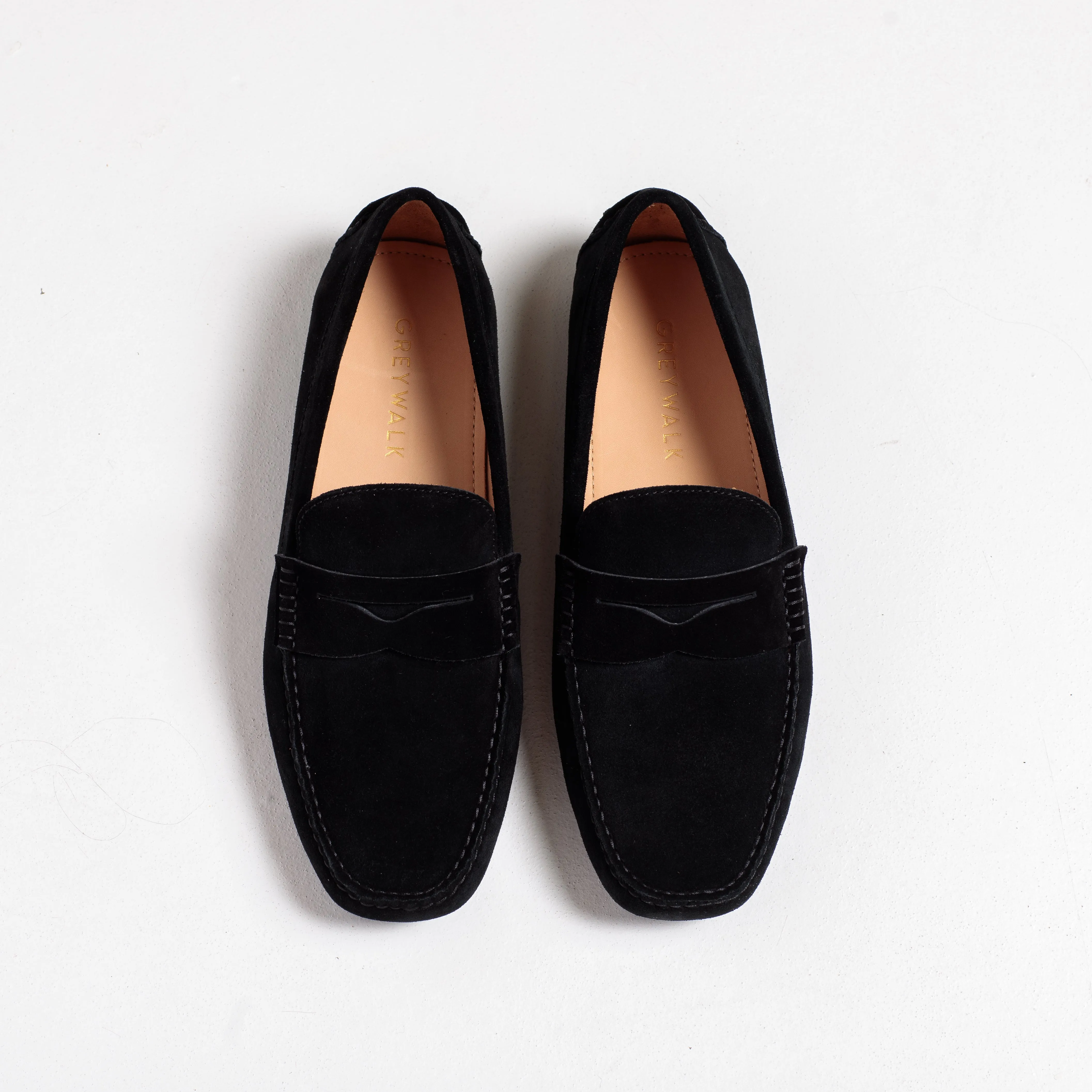 Dover Driving Loafer - Black