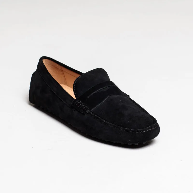 Dover Driving Loafer - Black
