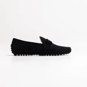 Dover Driving Loafer - Black