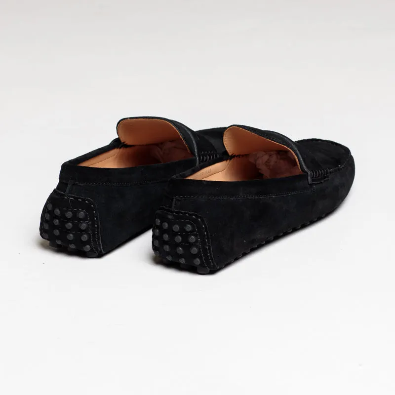Dover Driving Loafer - Black