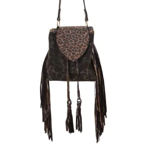DP12 - Camo and Cheetah Drawstring Pouch Purse