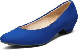 DREAM PAIRS Women's Closed Toe Dress Pumps Shoes