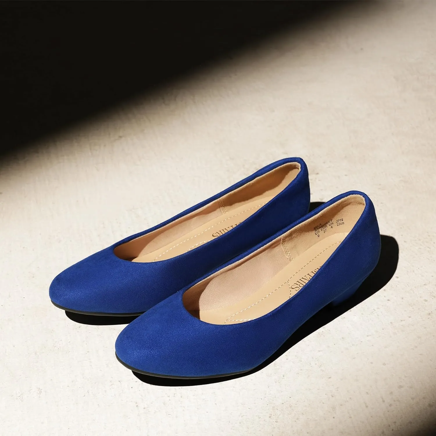DREAM PAIRS Women's Closed Toe Dress Pumps Shoes