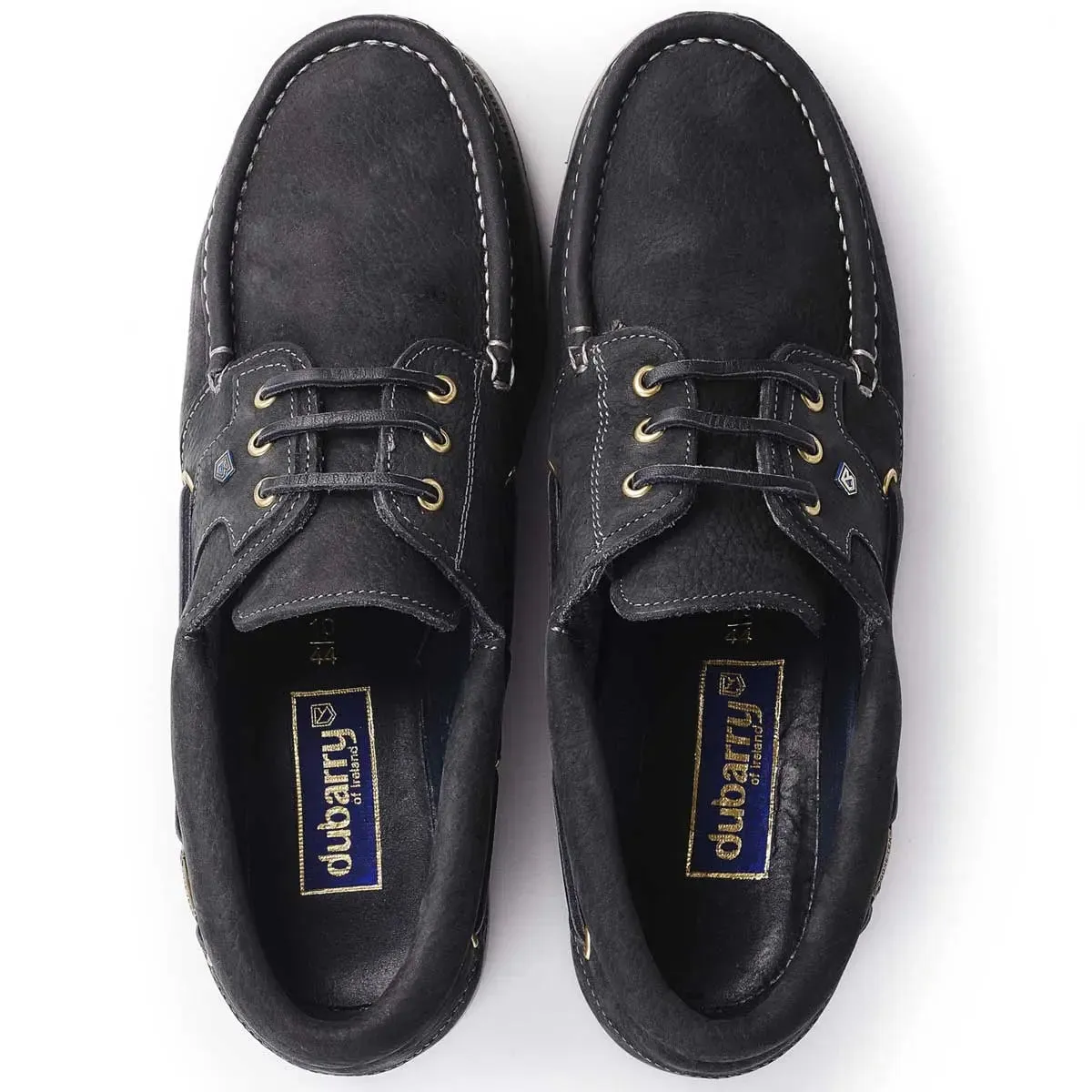 DUBARRY Men's Clipper Gore-Tex Deck Shoes - Navy
