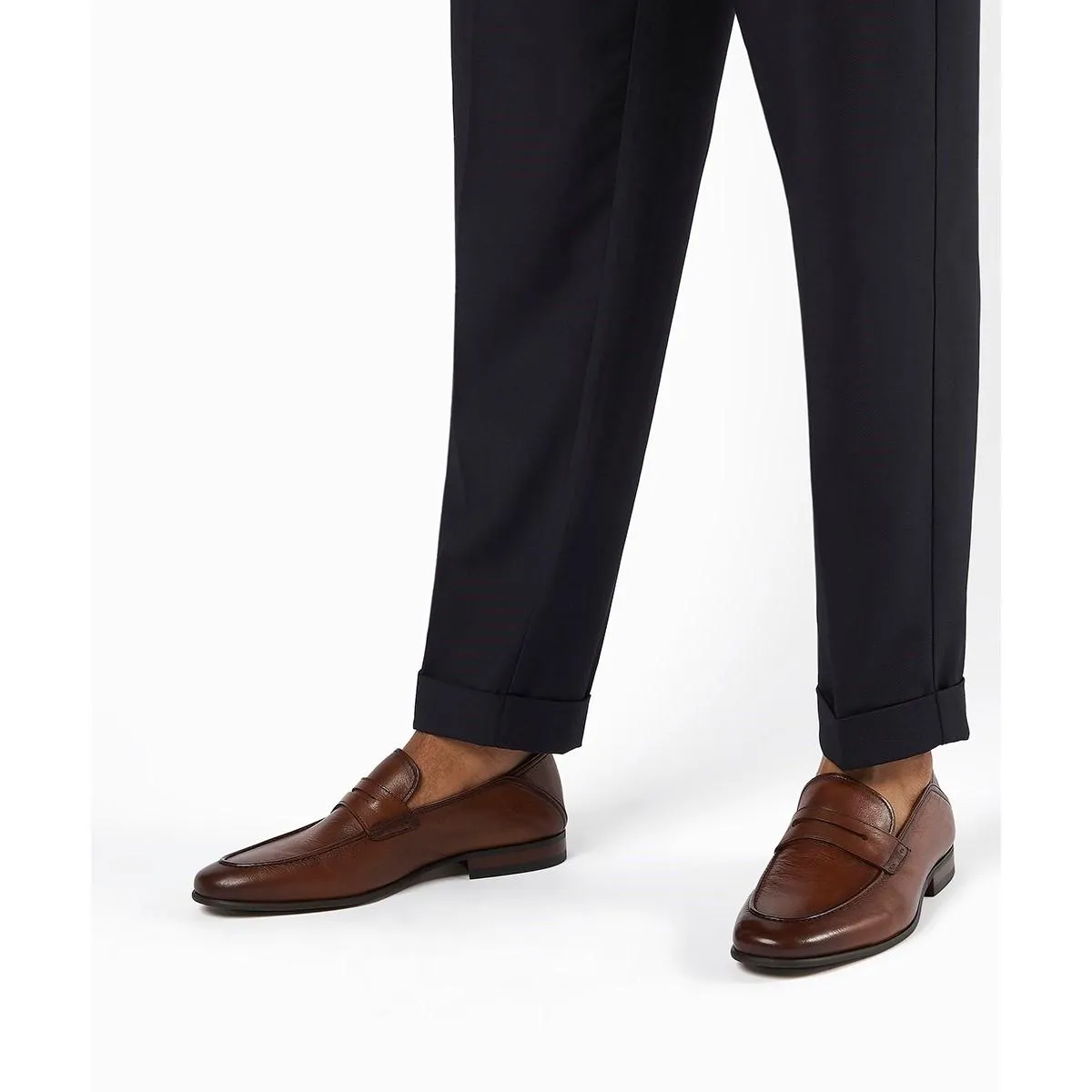 Dune Sync Loafer Tan