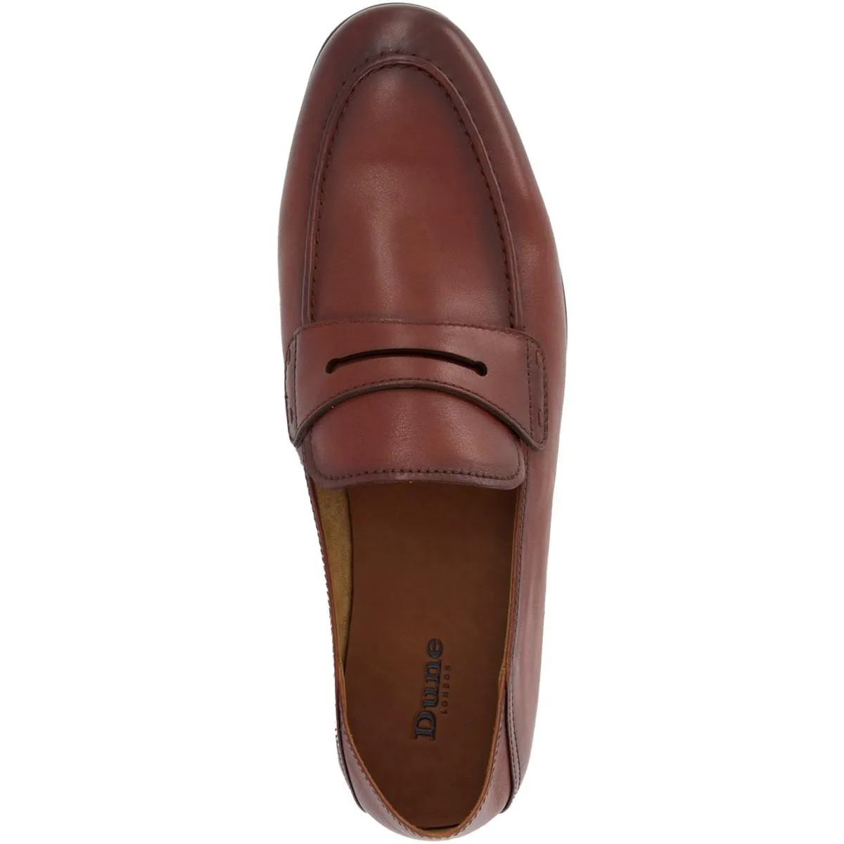 Dune Sync Loafer Tan