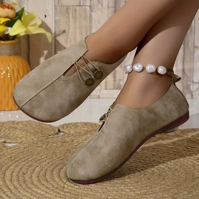 Durable and supportive orthopedic Flats