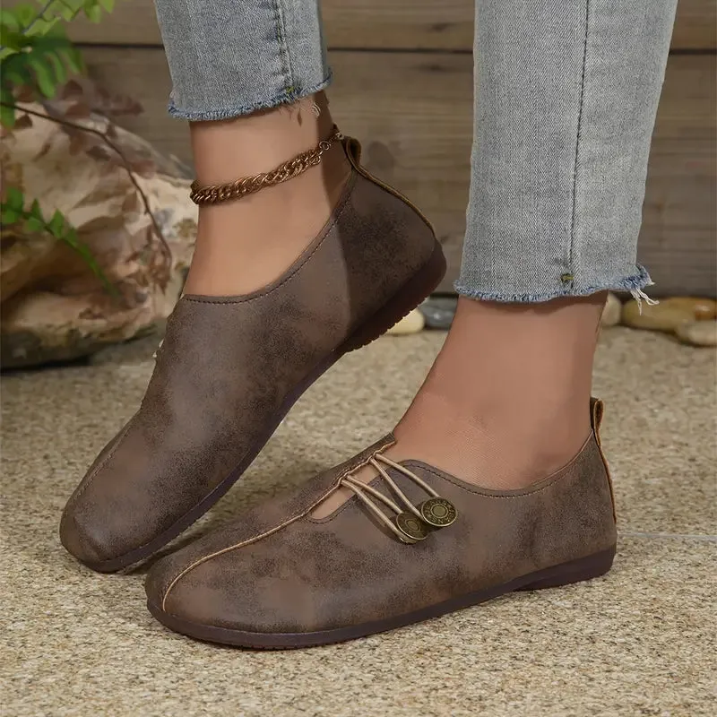 Durable and supportive orthopedic Flats