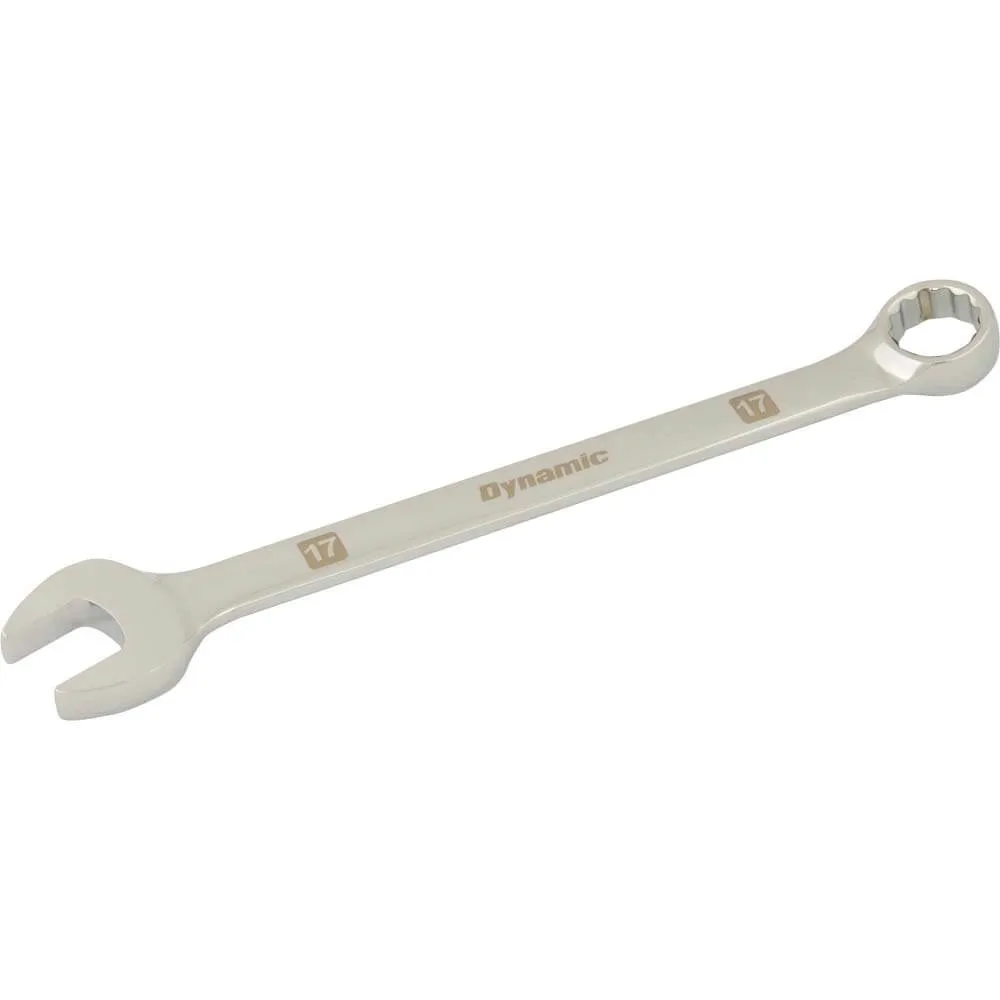 DYNAMIC 17MM 12 PT COMB WRENCH CHR