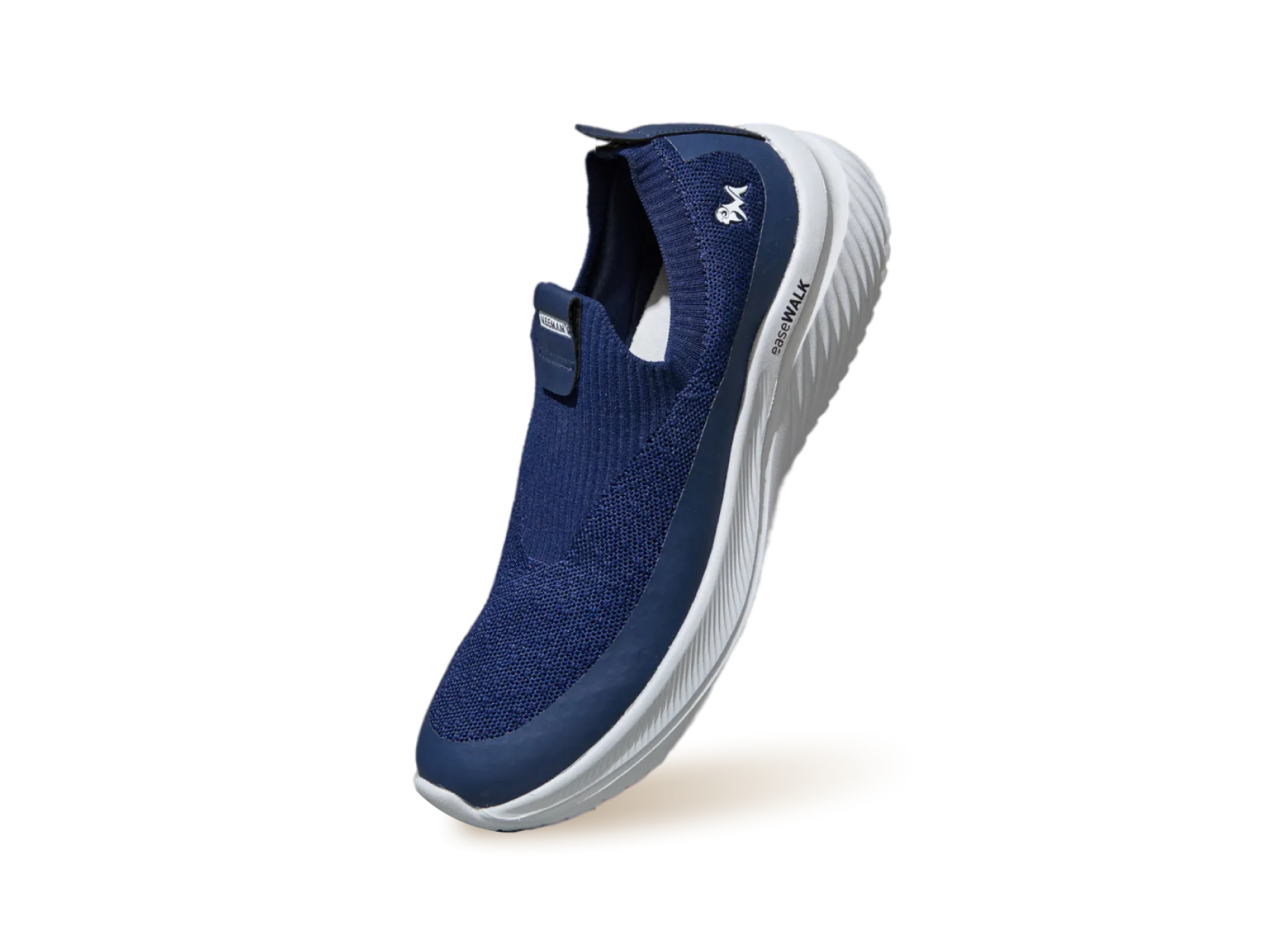Ease Walk Slip Ons : Blue
