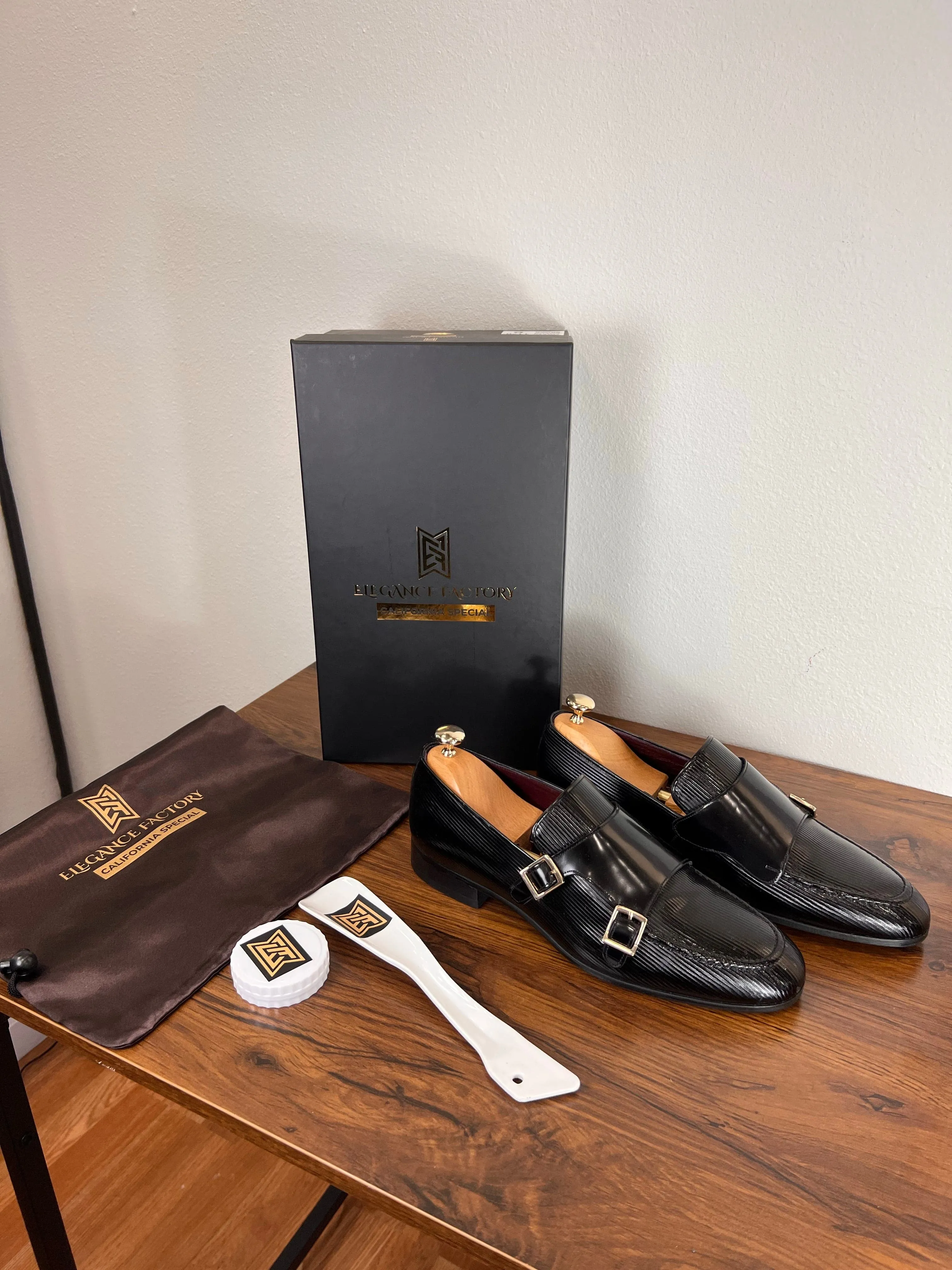 EFMF | BLACK | 100% Real Leather Superior Quality Guaranteed