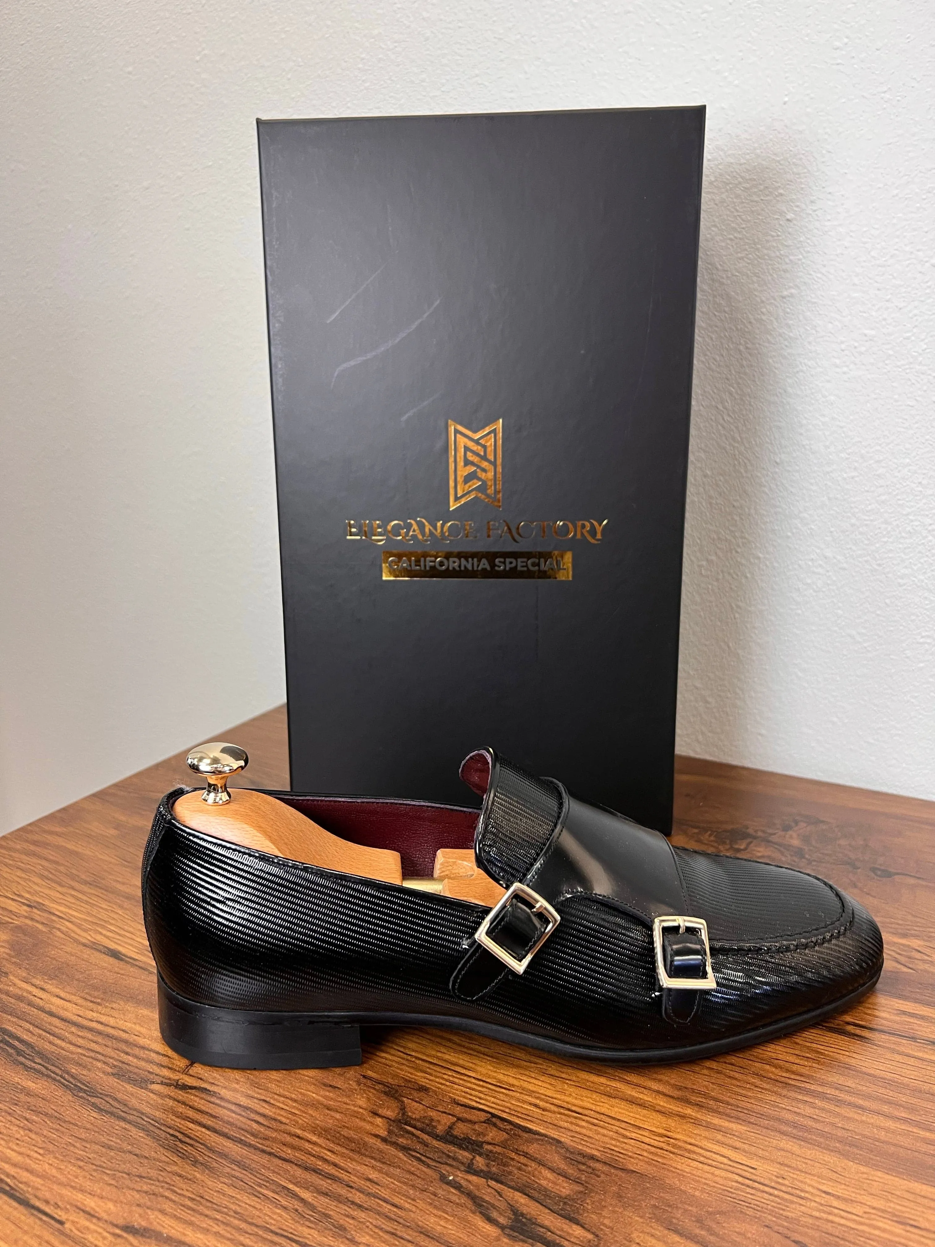 EFMF | BLACK | 100% Real Leather Superior Quality Guaranteed