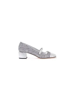 Elisa Patent Leather Slingbacks