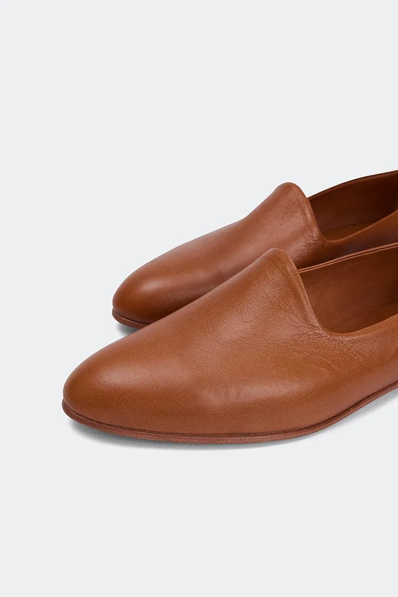 Elwood Tan Slip On Shoe Tan