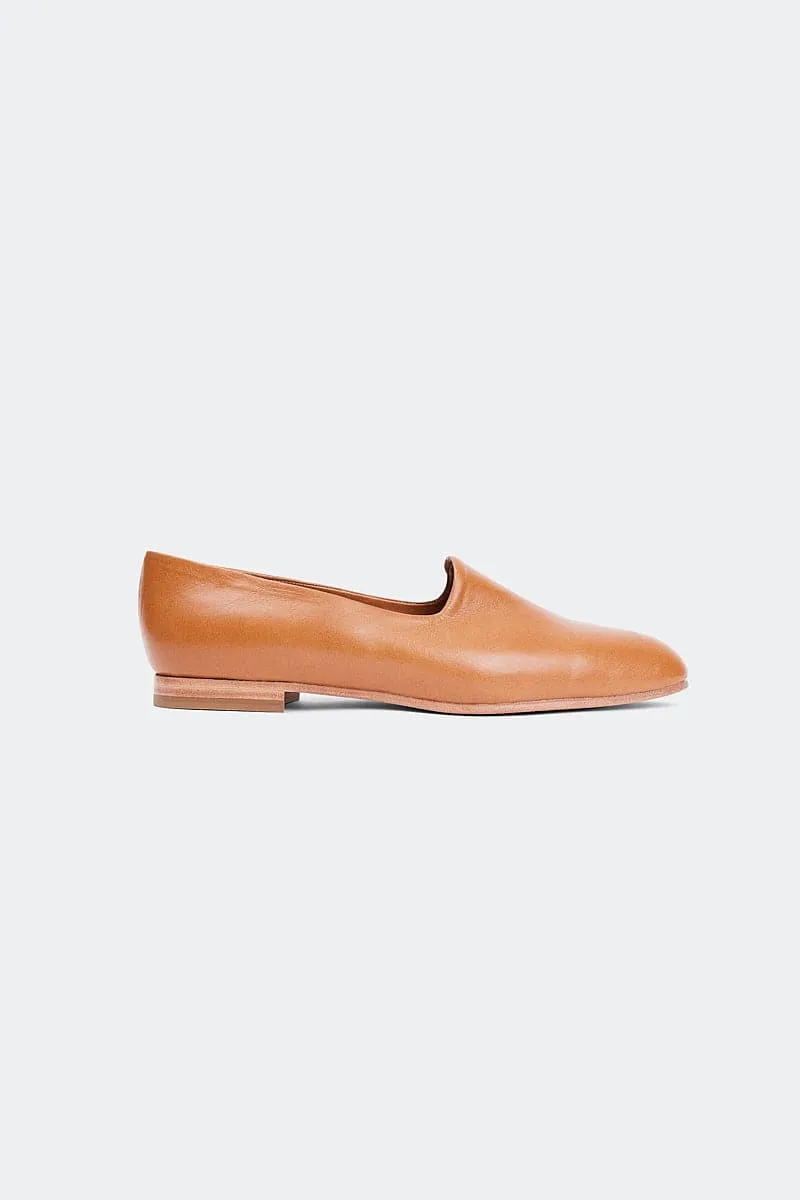 Elwood Tan Slip On Shoe Tan