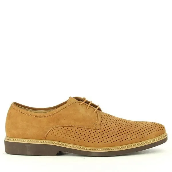 Enrico Santi HK-10548-8-A1 Tan Lace-Up Shoes
