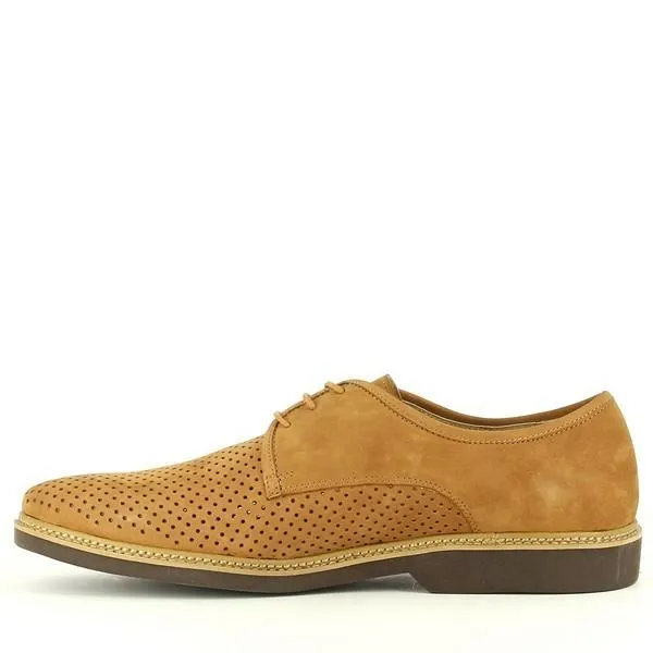 Enrico Santi HK-10548-8-A1 Tan Lace-Up Shoes