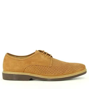 Enrico Santi HK-10548-8-A1 Tan Lace-Up Shoes