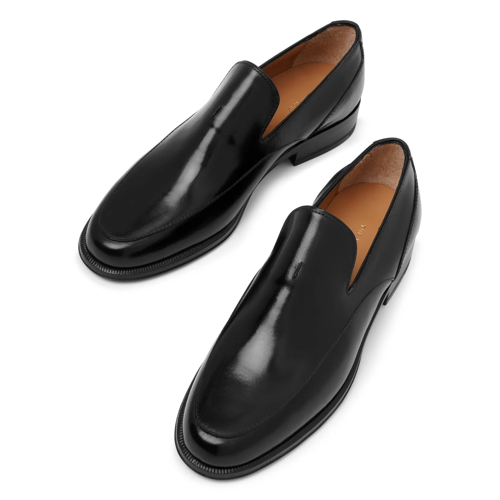 Enzo black loafers