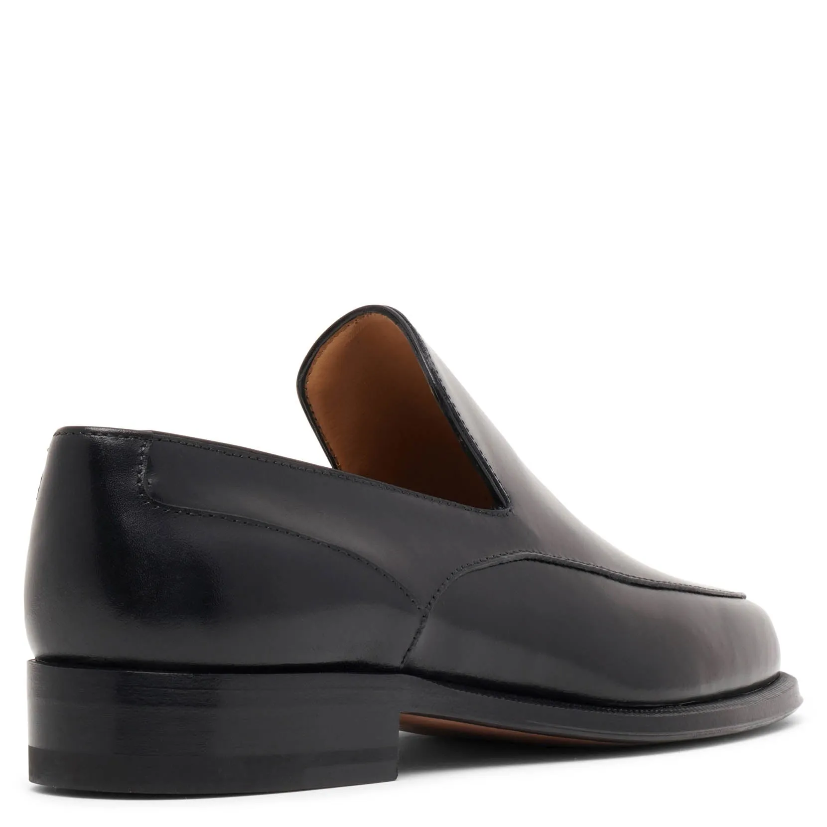 Enzo black loafers