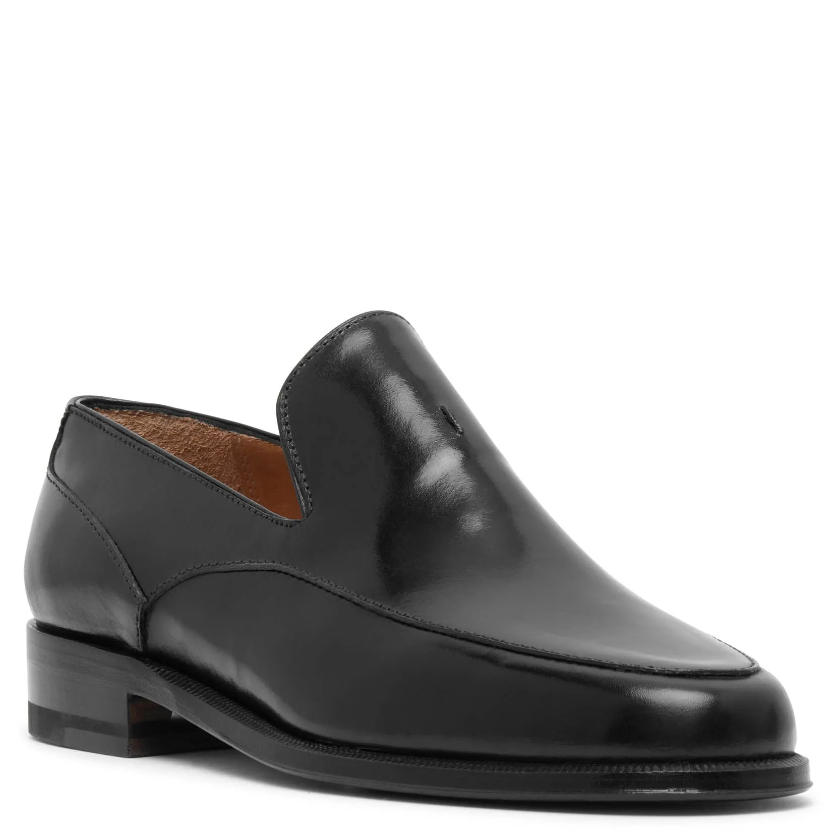 Enzo black loafers
