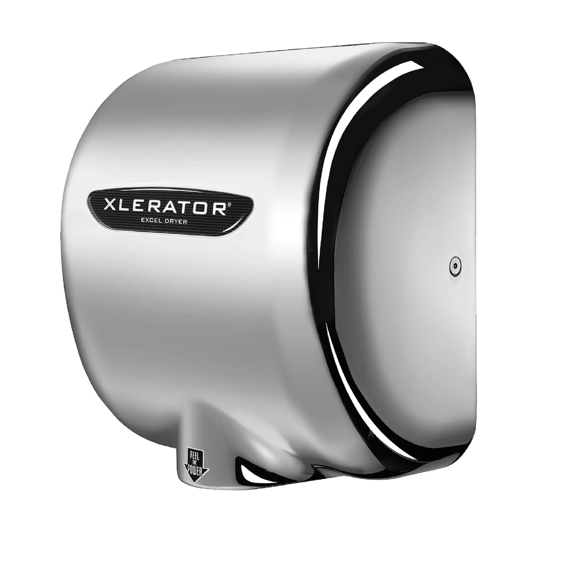 Excel Dryer XLERATOR® XL-C Hand Dryer - Polished Chrome High Speed Automatic Surface-Mounted